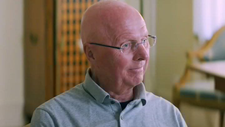 sven-goran eriksson in Sven documentary