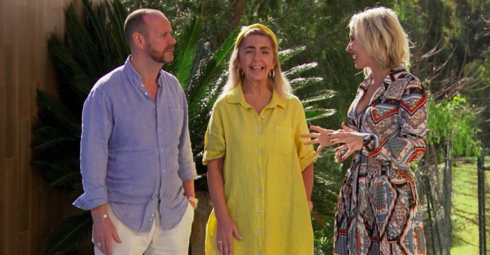Laura Hamilton accompanied soon-to-be newlyweds Belinda and Alan to La Cala de Mijas, Spain on Monday’s A Place in the Sun with the pair keen to land their dream holiday home. The two were open to a wide range of properties but emphasised that peace and quiet were at the top end of their wish list. So when the Channel 4 guests heard the first sign of noise from outside any of the properties Laura had to offer, they made it known.