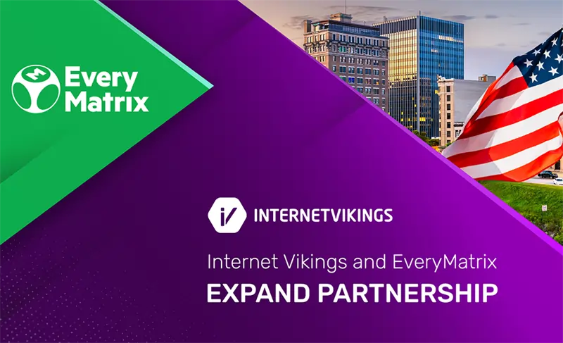 Internet Vikings EveryMatrix hosting partner