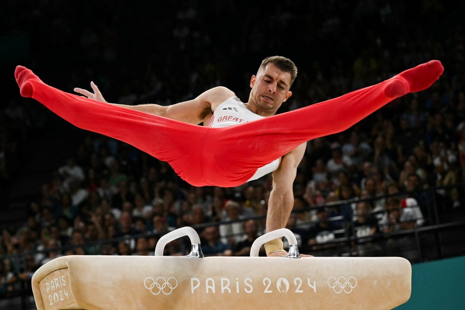 He has won six Olympic medals in his career