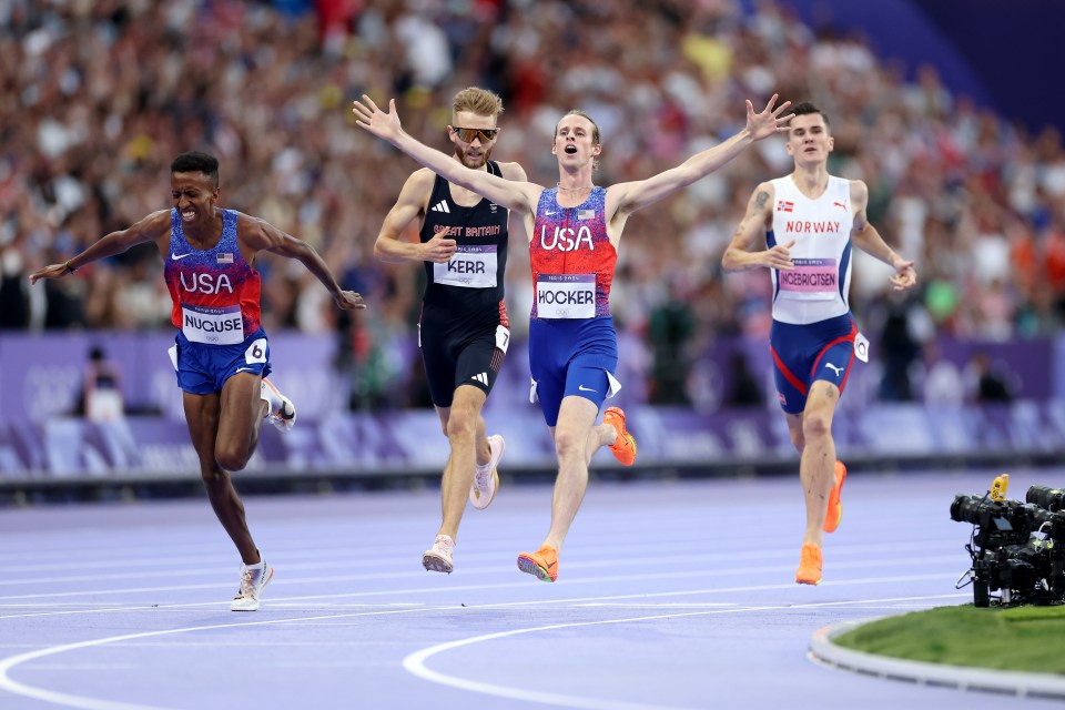 He did beat long-time rival Jakob Ingebrigtsen to finish second
