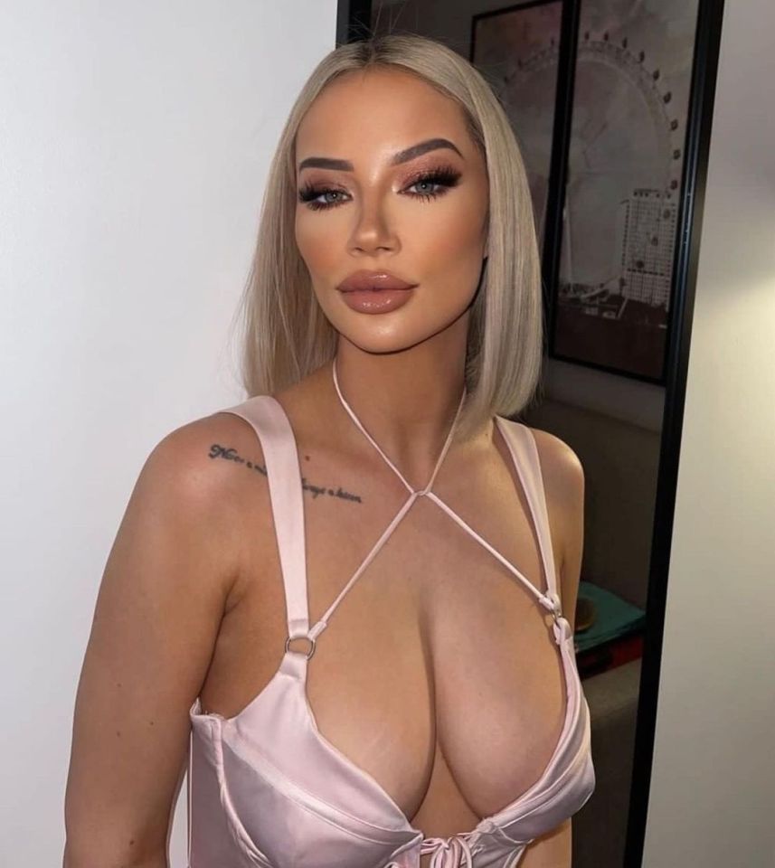 She's gone on to become a reality favourite and built up a big online following