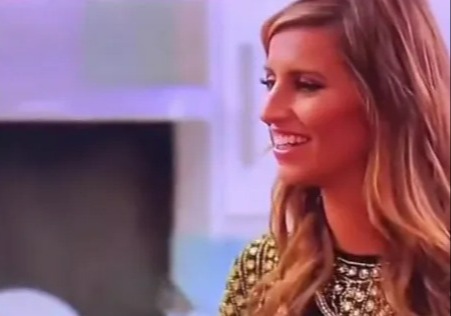 a woman is smiling in a video that says this has to be gemma 's most outstanding diva moment