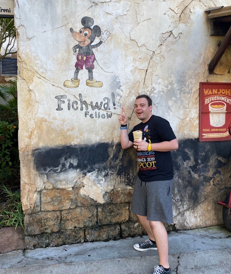 Ryan Ogilvie at Theme Park trader has visited Disney parks more than 50 times