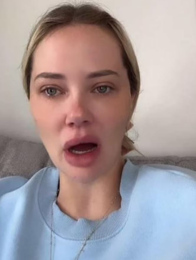 Jessika had a tough upbringing with her mum