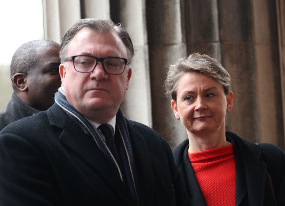 The pair became the first couple to serve on the Cabinet alongside each other
