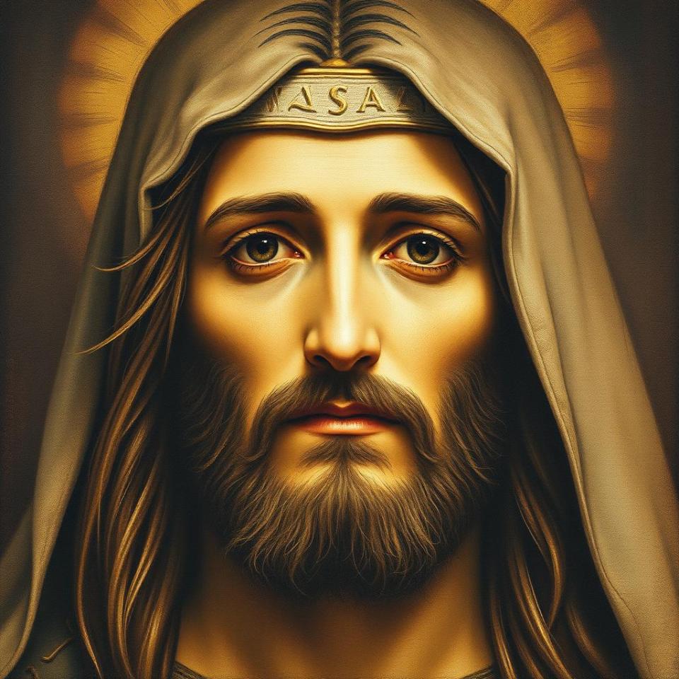 FACE OF GOD AI reveals true face of Jesus based on the Turin Shroud as scientists claim cloth 'used to wrap Christs body' is REAL</p>
<p>Taken without permission- GENERATED BY GENCRAFT WITH THE PROMPT FACE OF JESUS BASED ON THE SHROUD OF TURIN<br />
http://cdn.gencraft.com/prod/user/320588cc-ae69-4373-8944-4cfc5c213bdb/c71b0886-91ad-4f10-b725-81df57f2ef57/image/image0_0.jpg?Expires=1724406377&Signature=ZXbgME6G4pGpmiS6Vs6lmjl4L8pWiF96yDGeX27dmVMvIjR4LXD67Tk2bnr9Tga~d-32p1CDPqNbh4uu9MNKamlybceuh~8W2aWdlWUMYNbV5Om448Aikk~wQ4SjXf-cCLe5Ia~UpPuE5Z-~sj8bHJPi7pYm-irDxfTMHokpIe5SBGofrqdmMNYhAH-y4tx5loIi-J2fyCLX11xEkc-EmMZlMl7LEnhEgL4d9Y7RCCvy9aBJ1y-WKZR6mdqNi23wcnewTFvif0fFdBwJu0FRL3oC9~SvMmk8gPeY2d5~pWoam0cfvOQJP-jTvMqM1wK~GgGYvM33Xqm-rybwemGL4A__&Key-Pair-Id=K3RDDB1TZ8BHT8