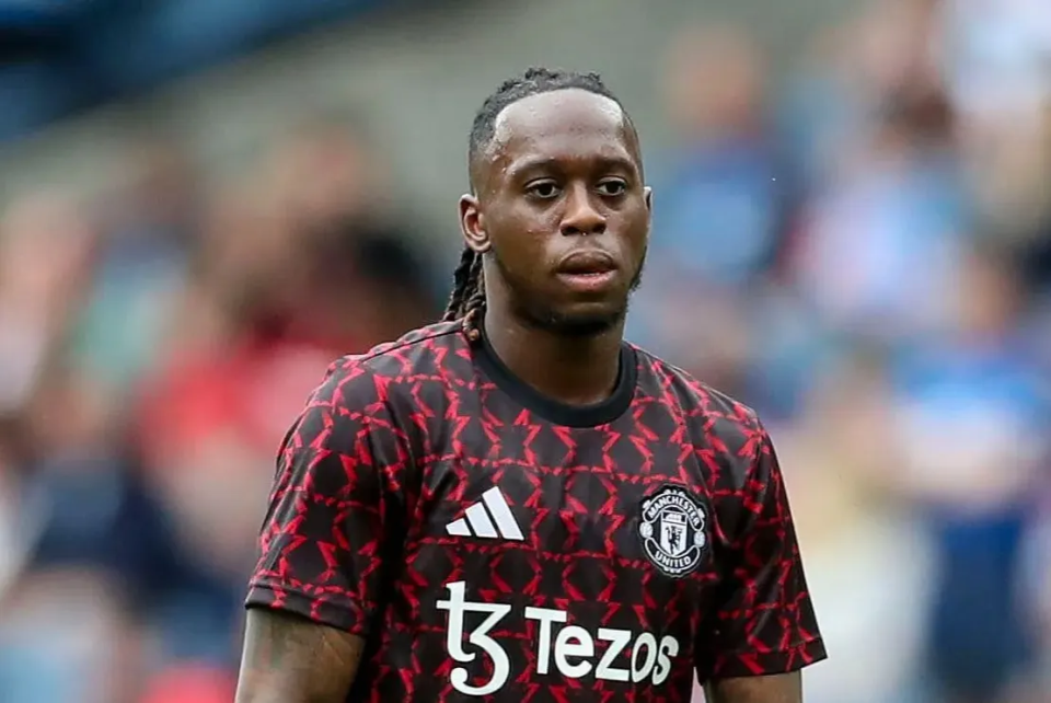 Aaron Wan-Bissaka's future seemingly lies away from Manchester United