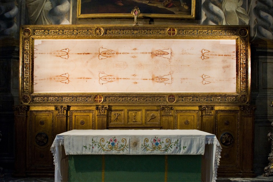 D85G8P Italy Piedmont Confraternita del Santo Sudario church the Shroud of Turin