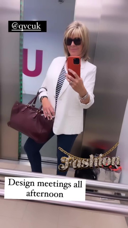 Ruth Langsford still wearing her wedding ring in glam new pic after Eamonn Holmes girlfriend is spotted with sparkler on left hand