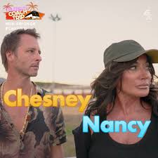  Nancy took part in Celebrity Coach Trip with Chesney Hawkes