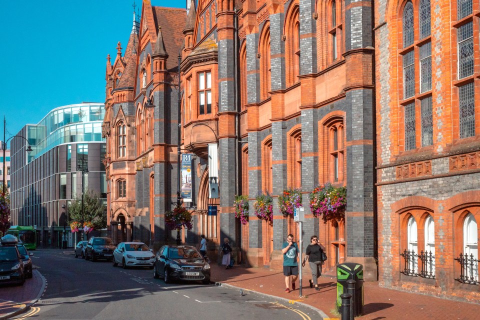 The city was once known for being the manufacturing hub of biscuits and beer