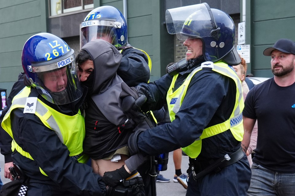 More than 420 people have been arrested