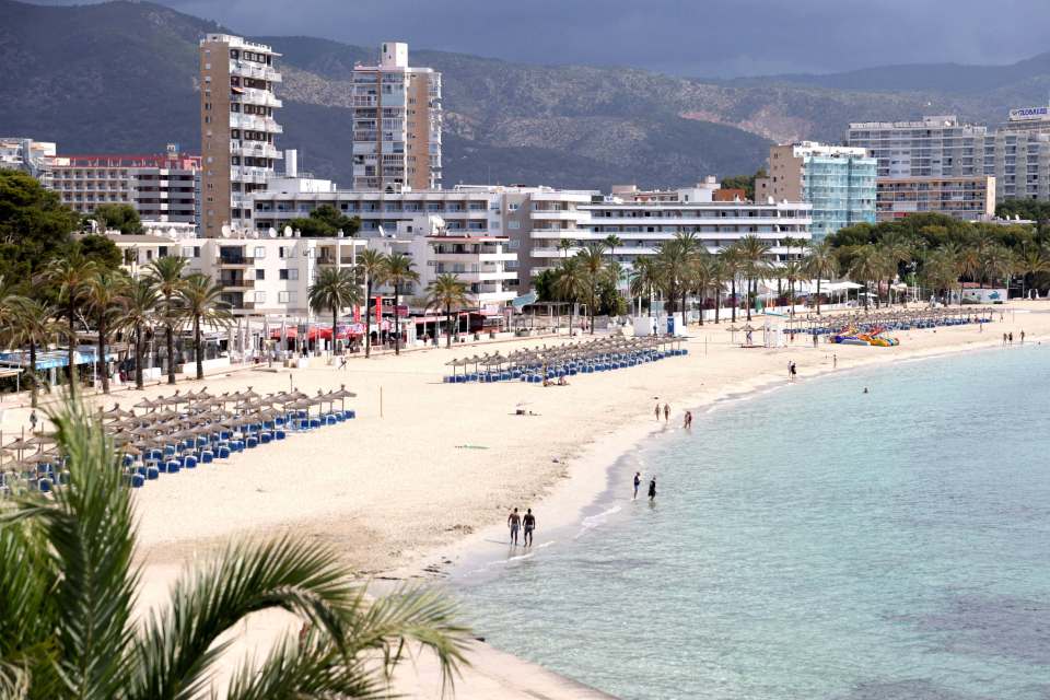 Cops are investigating the Magaluf beach rape of a British tourist