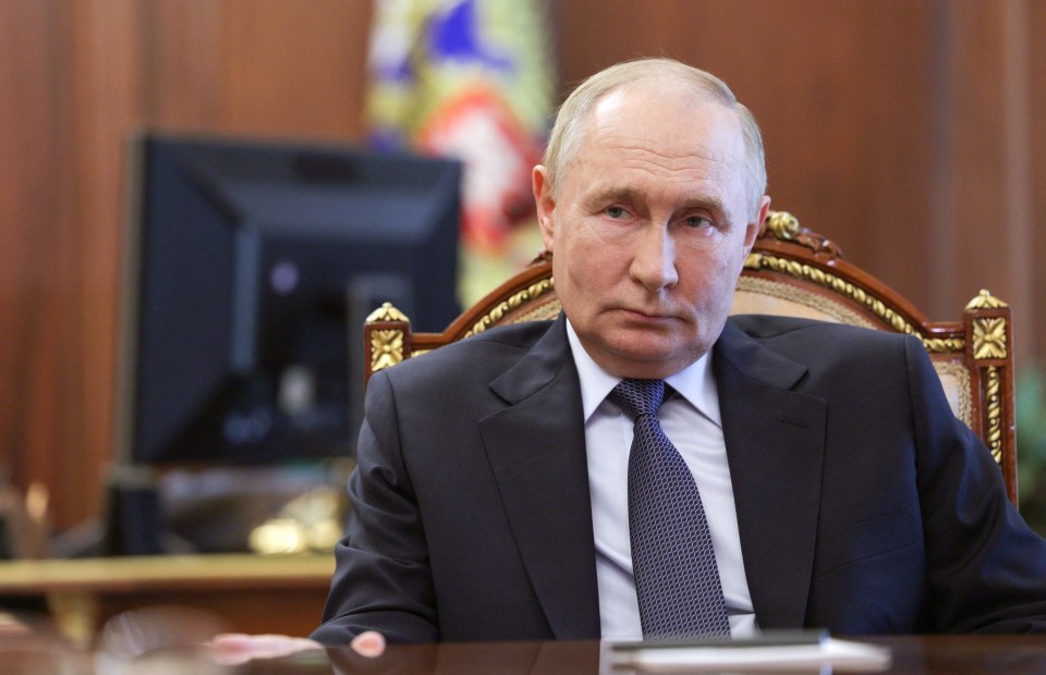 A suspected assassination plot against Vladimir Putin was dramatically halted by the US after Ukraine planned to hit Vlad with a kamikaze drone, Moscow claim