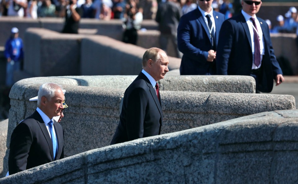 The Navy Day parade ended up going smoothly despite the serious fears from Russia
