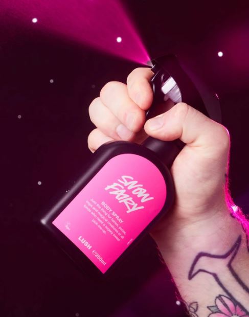 The Snow Fairy Body mist usually retails for £25