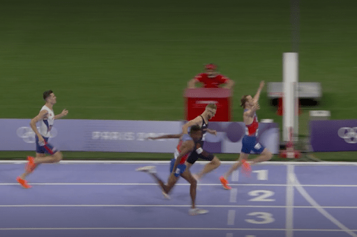 He missed out on gold to USA's Cole Hocker