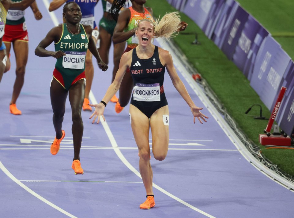 The Brit blew away the field with a brilliant run