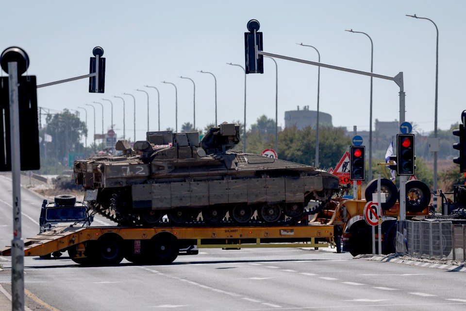 a military vehicle with the number 7.2 on it