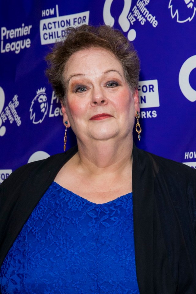 LONDON, ENGLAND - MARCH 20: Anne Hegerty attends the Ultimate News Quiz drinks reception at Grand Connaught Rooms on March 20, 2019 in London, England. This annual charity quiz is in aid of Action for Children. (Photo by Tristan Fewings/Getty Images)