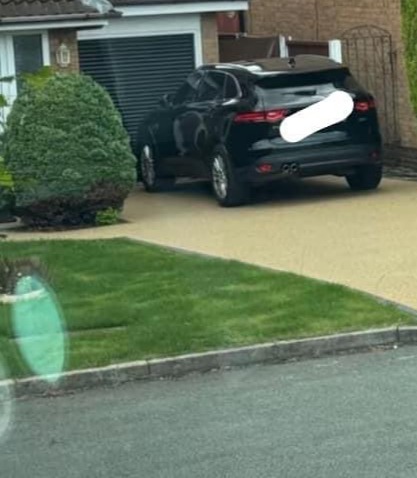 TAKEN WITHOUT PERMISSION</p>
<p>PARKING MAD Homeowner erects bollards to protect car from thieves  but he's mercilessly mocked for 'pointless' installation</p>
<p>RIP FROM: http://x.com/drhingram/status/1828406808844570903
