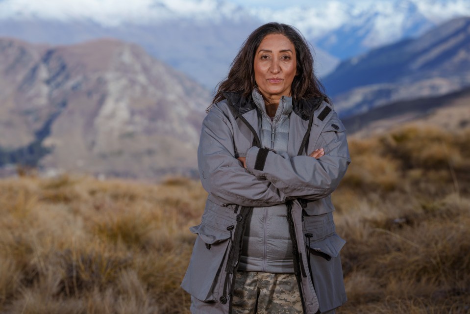 Pictured: Shazia Mirza