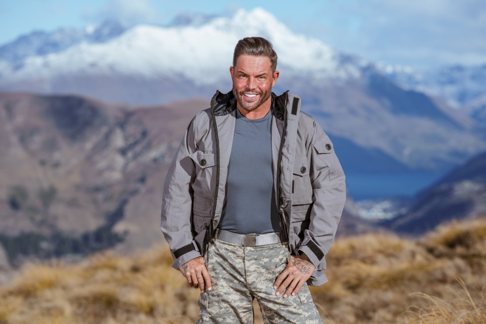 CELEBRITY SAS : WHO DARES WINS :   Pictured: Bobby Norris