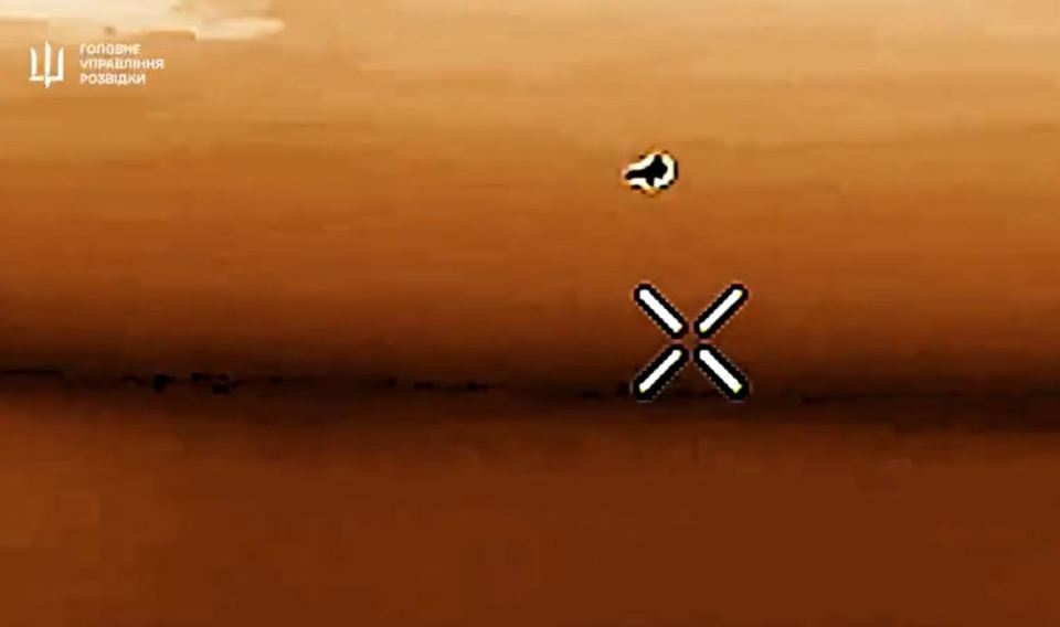 a drawing of a cross on a brown background
