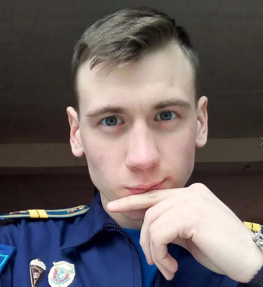 Su-30SM multi-role fighter pilot Captain Egor Stepanishin