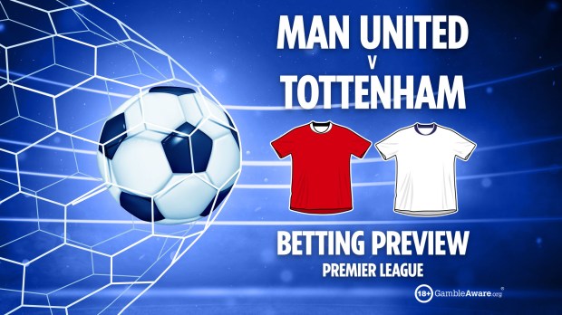 man united vs tottenham betting preview premier league