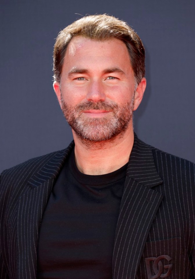 HOLLYWOOD, CALIFORNIA - JULY 12: Eddie Hearn attends The 2023 ESPY Awards at Dolby Theatre on July 12, 2023 in Hollywood, California. (Photo by Frazer Harrison/Getty Images)