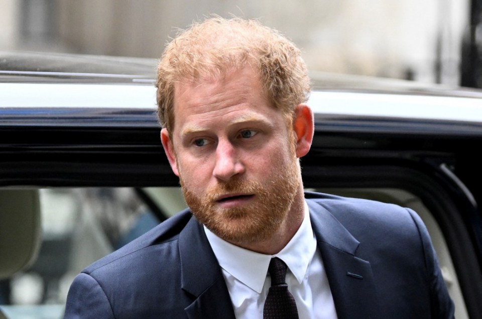 FILE PHOTO: Britain's Prince Harry, Duke of Sussex walks outside the Rolls Building of the High Court in London, Britain June 6, 2023. REUTERS/Toby Melville/File Photo