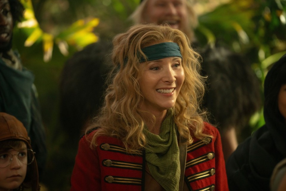 Undated Handout Photo from Time Bandits. Pictured: Lisa Kudrow as Penelope. See PA Feature SHOWBIZ TV Time Bandits. WARNING: This picture must only be used to accompany PA Feature SHOWBIZ TV Time Bandits. PA Photo. Picture credit should read: Apple TV+.¿NOTE TO EDITORS: This picture must only be used to accompany PA Feature SHOWBIZ TV Time Bandits.