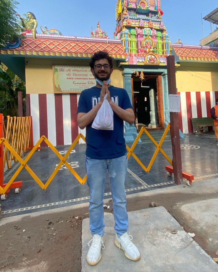 WARNING TAKEN WITHOUT PERMISSION</p>
<p>ROAST BEEF Who is Ajey Nagar aka CarryMinati? Meet the Indian YouTuber, streamer & rapper known for his roasting videos and comedy skits</p>
<p>CREDIT: Instagram / carryminati