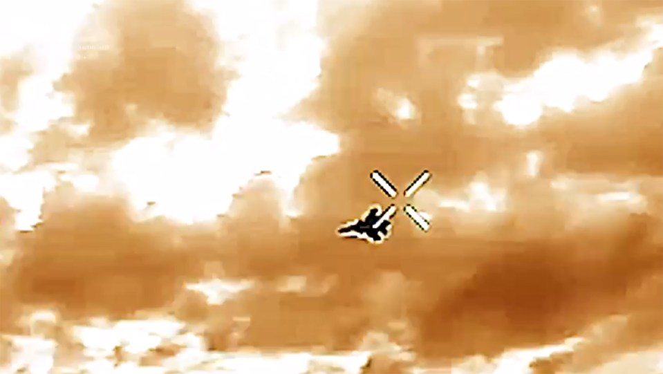 Russia lost a £38 million Su-30SM multi-role fighter in the Black Sea, with Moscow sources claiming it suffered technical problems as it launched Kh-31P missiles at Ukrainian targets but Ukrainian military intelligence issuing footage suggesting it was shot down by a man-portable anti-aircraft gun from a Kyiv boat.