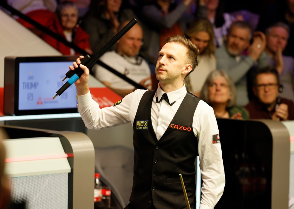 Judd Trump is the defending Wuhan Open champion