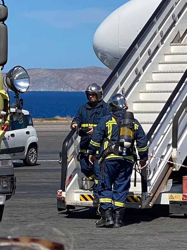 The massive explosion happened shortly before take-off
