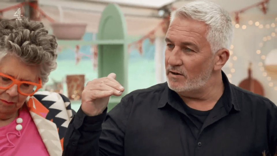 a man and a woman are standing next to each other with the channel 4 logo in the background