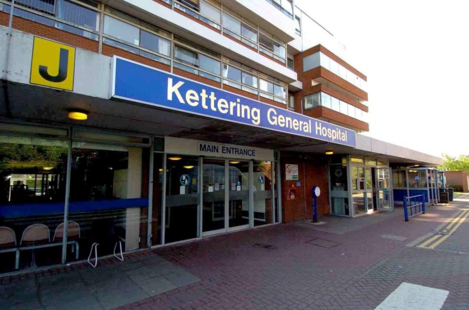 FILE PICTURE - Kettering General Hospital. Photo released September 9 2024. A male patient at Kettering General Hospital (KGH) has been found dead in a catering oven at the site.Northamptonshire Police were called to KGH in Rothwell Road on Friday, September 6, to the death of the man.The area where the man was discovered was cordoned off to allow officers to investigate but the death is not being treated as suspicious. No details have been released as to how the man came to be in the oven..