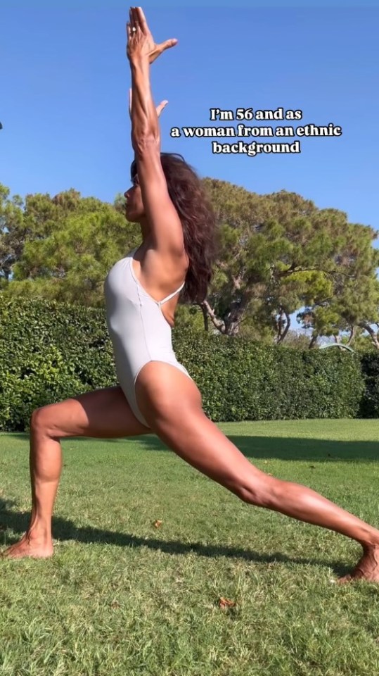 Jenny Powell has vowed "bring it on" with her latest video