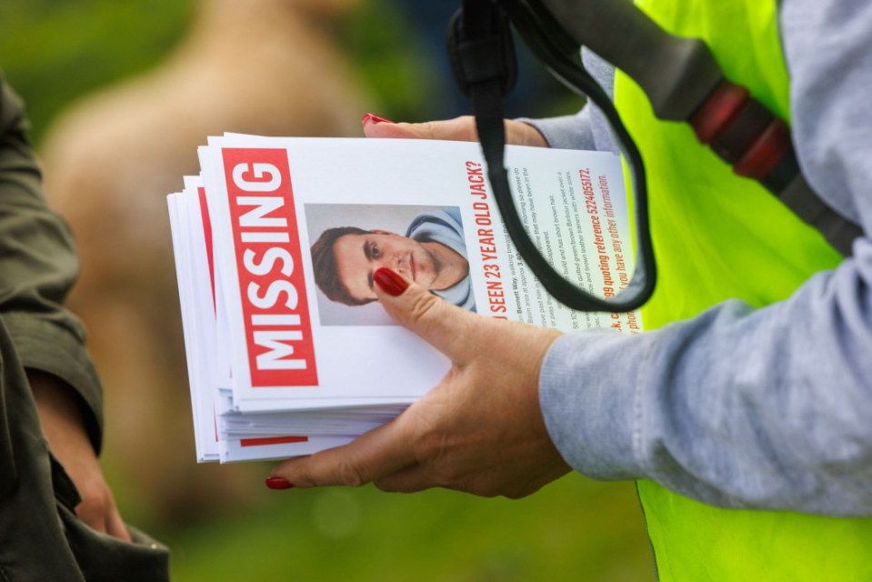 Search for Jack O'Sullivan continued today as volunteer searchers met at the Cumberland Basin in Bristol, Saturday 18 May 2024, to resume looking for the missing 23 Year old. Jack went missing March 2 2024 from a party in the Hotwells area of the city. Credit: Paul Gillis/BristolLive
