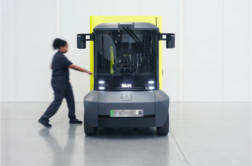 With 100 miles of range and a top speed of just 50 mph, it is perfectly designed for city deliveries