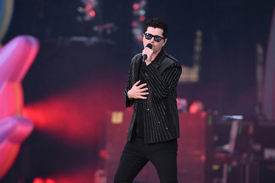 danny o'donoghue is a singer-song writer on bbc breakfast