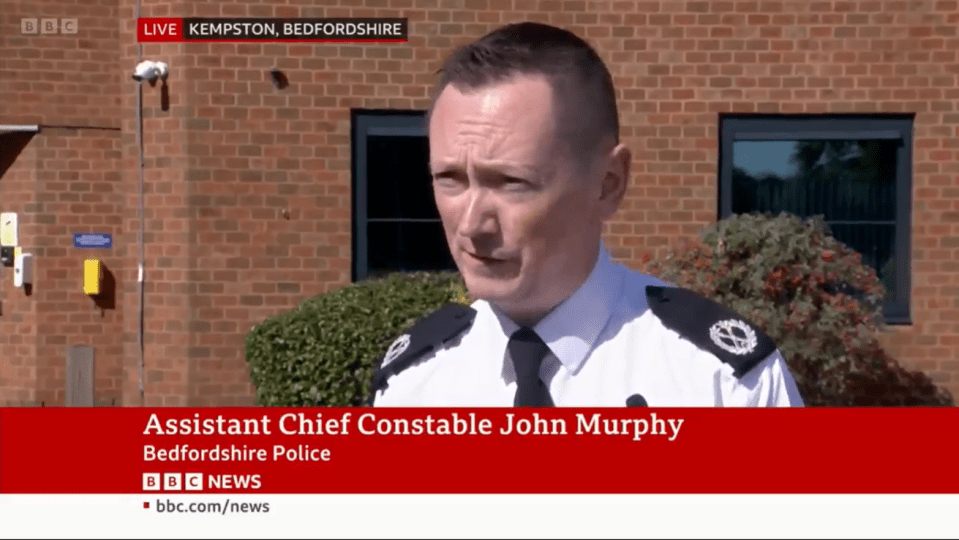 assistant chief constable john murphy is on bbc news