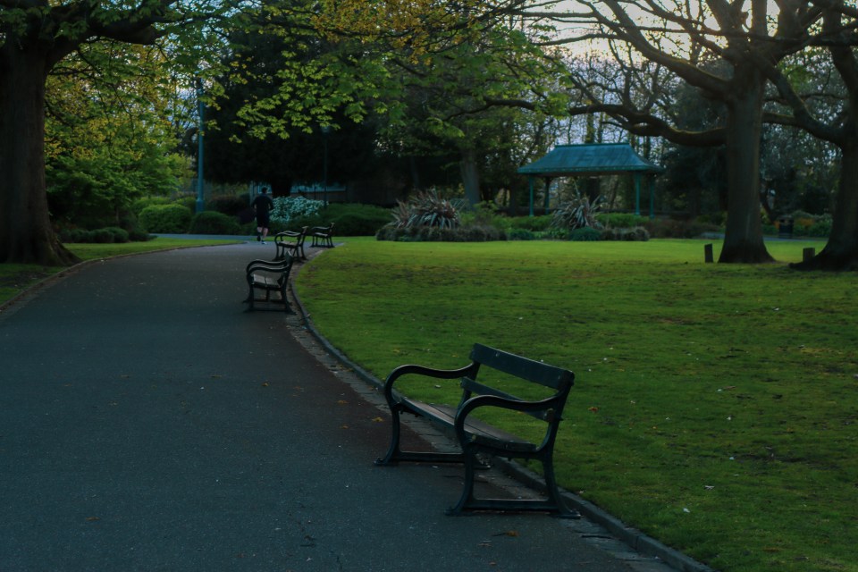 a blue sign that says south yorkshire police on it