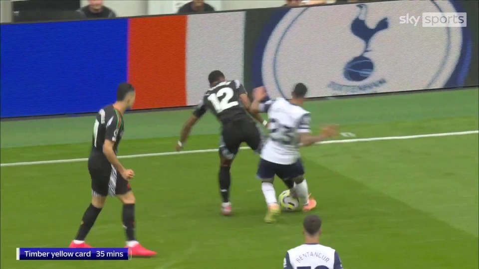 a soccer game is being shown on sky sports