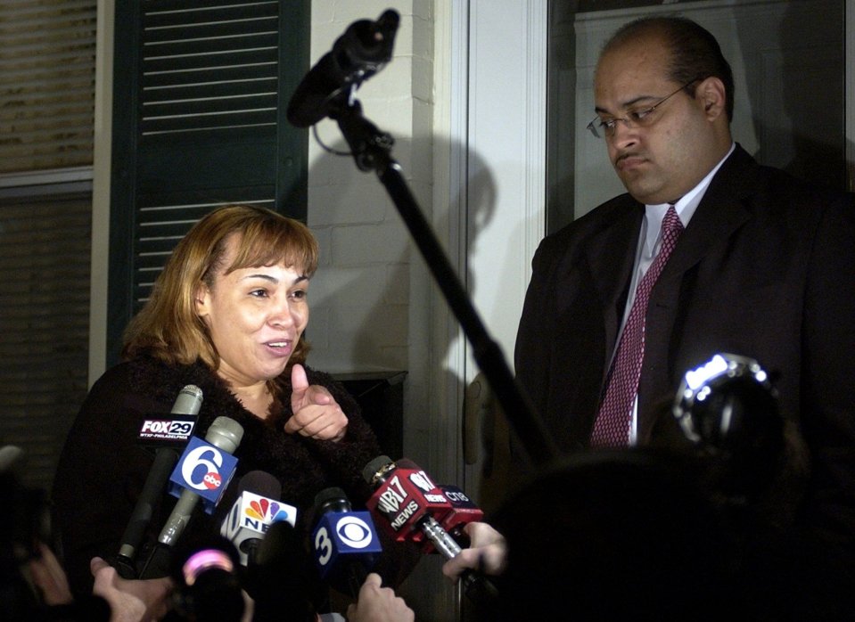 a woman is giving a thumbs up while being interviewed by fox news