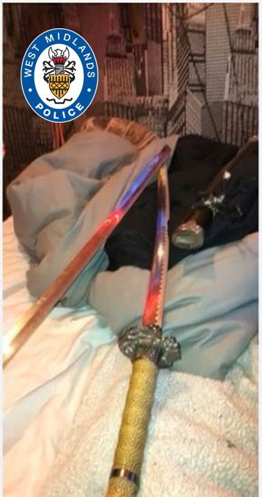Videos on one of the killers' phone showed they were in possession of multiple weapons and blades