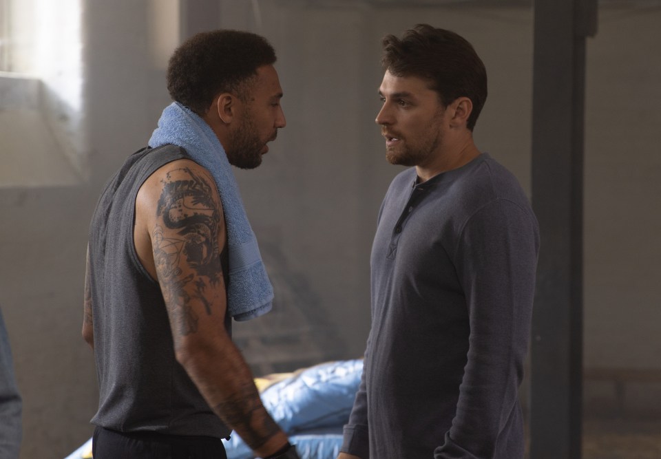 FROM ITV</p>
<p>STRICT EMBARGO - No Use Before Tuesday 22nd October 2024</p>
<p>Emmerdale - Ep 10124</p>
<p>Monday 28th October 2024</p>
<p>Mack Boyd [LAWRENCE ROBB] goes to Billy Fletcher’s [JAY KONTZLE] fight and try to help him. Jade unpacks the dangerous rules of the illegal fight and the penny drops for Billy that Aaron was right about the nature of the event. Billy realises he has made a big mistake….</p>
<p>Picture contact - David.crook@itv.com</p>
<p>Photographer - Mark Bruce</p>
<p>This photograph is (C) ITV and can only be reproduced for editorial purposes directly in connection with the programme or event mentioned above, or ITV plc. This photograph must not be manipulated [excluding basic cropping] in a manner which alters the visual appearance of the person photographed deemed detrimental or inappropriate by ITV plc Picture Desk. This photograph must not be syndicated to any other company, publication or website, or permanently archived, without the express written permission of ITV Picture Desk. Full Terms and conditions are available on the website www.itv.com/presscentre/itvpictures/terms